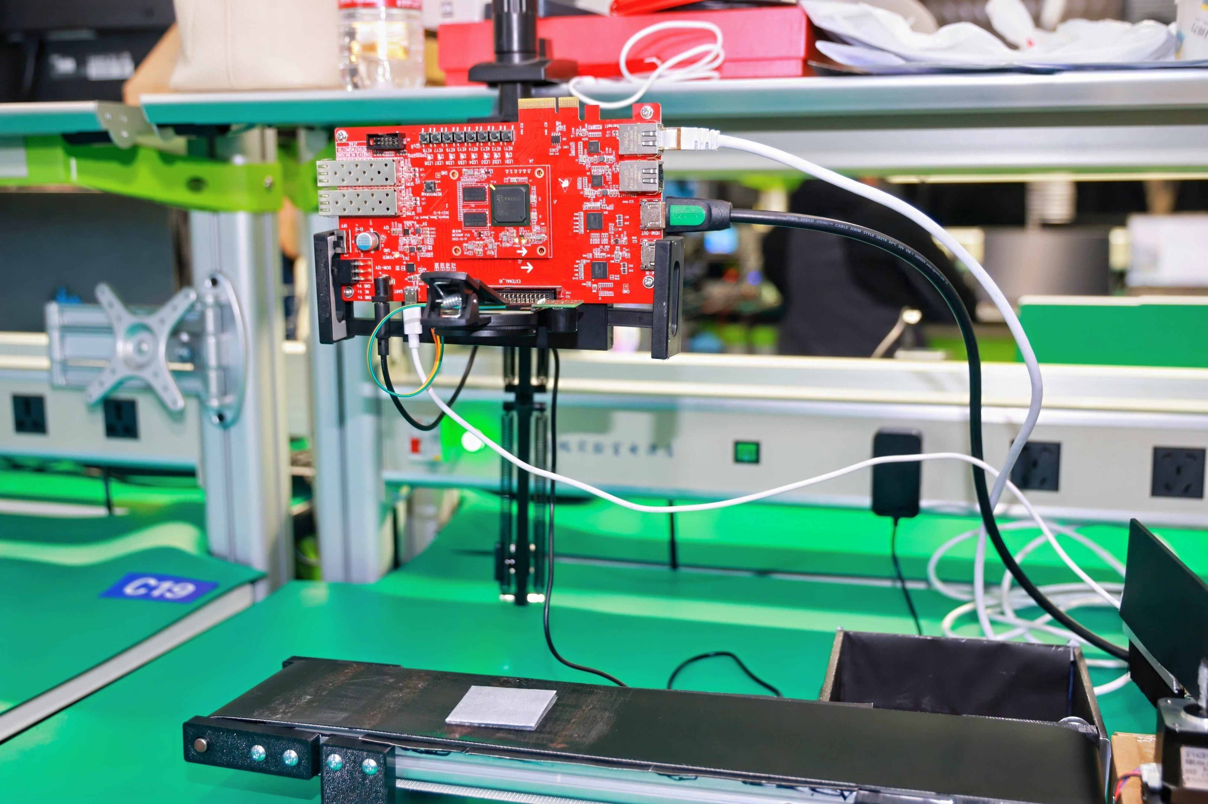 2025年嵌赛-FPGA大赛现场花絮