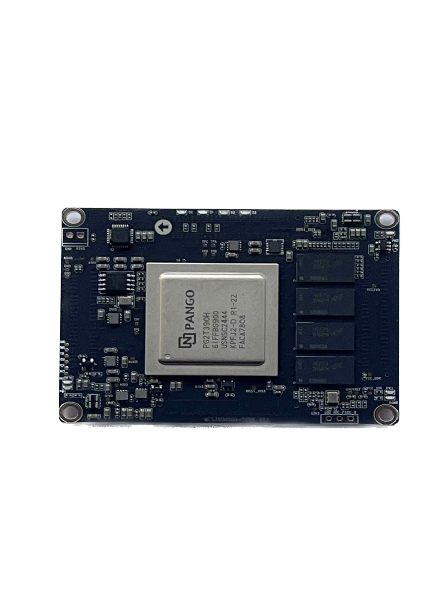【紫光同创Titan2系列】泰坦390H核心板纯国产SOM解决方案|PCIEX8DDR4X4适合更复杂的智能视觉无线通信AI等项目