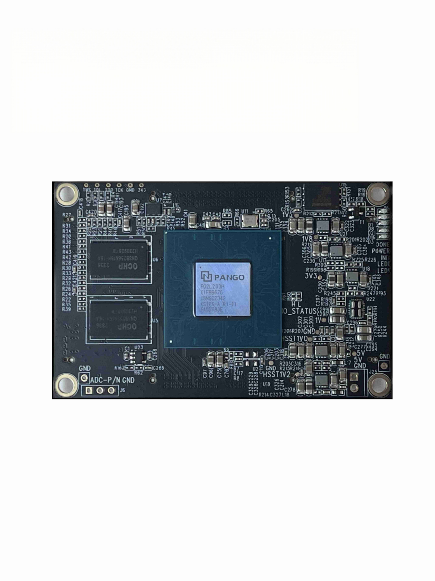 【紫光同创Logos2系列】盘古200Pro+核心板|纯国产SOM解决方案高带宽8GbitDDR3高存储量