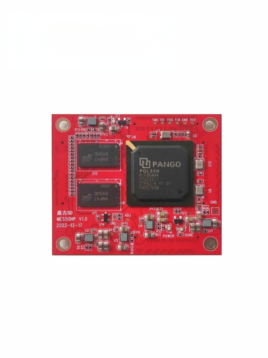 【紫光同创Logos2系列】盘古50Pro核心板|484封装系列DDR3*1066MBPS硬核PCle Gen2*4满足大批量低功耗高性能的应用需求